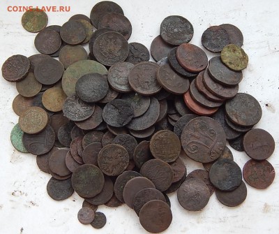 Империя 145 монет. от Петра1 до Николая 2-го. до 19.09.15 - DSCN9965.JPG
