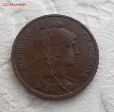 Франция 5 сантимов 1913 до 23.09.2015 с 1 рубля! - 20150729_140532