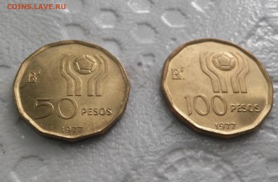 Аргентина 100,50 песо ЧМ по футболу 1978 до 23.09.2015 с 1р! - 20150729_141450