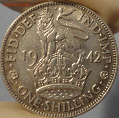 1 шиллинг 1942 г., Великобритания, Ag,с 200 руб.,до 21.09.15 - 1942-1.JPG