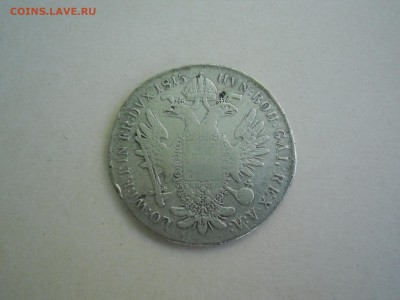 АВСТРИЯ ТАЛЕР 1815 - 2.JPG
