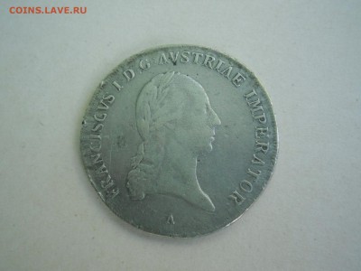 АВСТРИЯ ТАЛЕР 1815 - 1.JPG