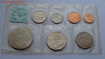 Годовой набор Новой Зеландии 1970, до 24.09.15 в 22:00 МСК - 32