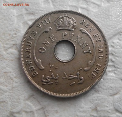 Бр.Западная Африка 1 пенни 1936 до 23.09.2015 с 1 рубля! - 20150729_135613