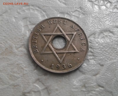 Бр.Западная Африка 1 пенни 1936 до 23.09.2015 с 1 рубля! - 20150729_135548