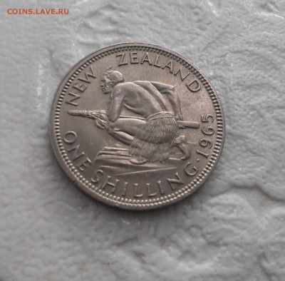 Н.Зеландия 1 шиллинг 1965 до 23.09.2015 с 1 рубля! - 20150729_135757