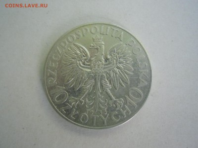 Польша 5 злотых 1936 Пилсудский, 5 и 10 злотых 1933 Ядвига - 5.JPG