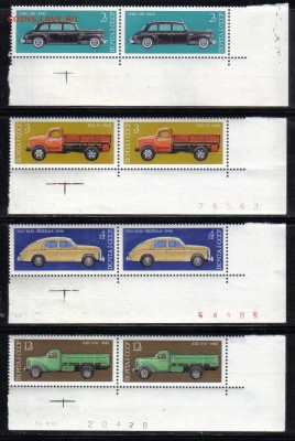 СССР 1976 Автомобили ЧБН пары до 20.09 22.00мск - СССР 1976 Автомобили ЧБН пары