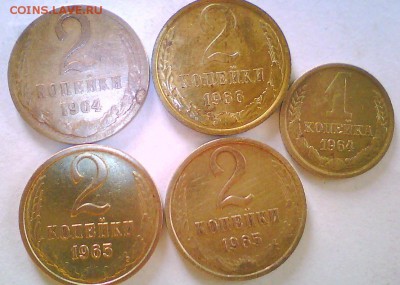 1коп. 1964,2коп. 1964,65(2шт.),66г.Короткий,до 20.09 в 22.00 - 2к.JPG