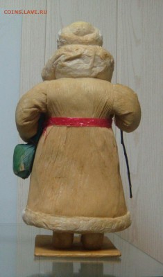 Дед Мороз,СССР 57 год + гирлянда СССР - DSC01921.JPG