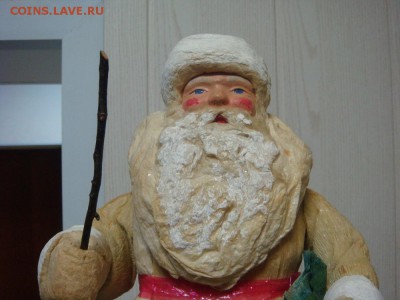 Дед Мороз,СССР 57 год + гирлянда СССР - DSC01920.JPG