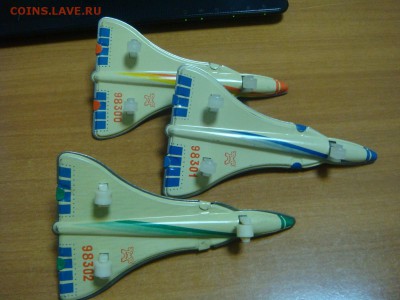 Игрушка-самолёт ТУ 144 - 3 штуки-НОВЫЕ - DSC01914.JPG