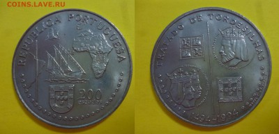 ДК Португалия 200 эскуда Торделиас Корабль 24.09 22.00 - P1200407.JPG