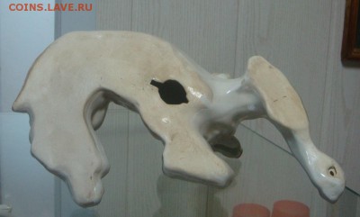 Статуетка Спаниель,Стройфаянс (Ленинград) - DSC01987.JPG