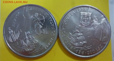 ДК Португалия 200 эскуда Натал Корабль ФИКС 24.09 22.00 - P1200400.JPG