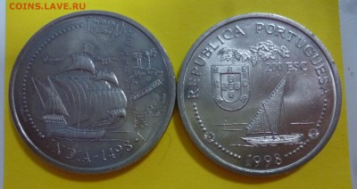 ДК Португалия 200 эскуда Индия Корабль ФИКС 24.09 22.00 - P1200402.JPG