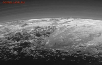 Новости астрономии и космонавтики - Pluto-Mountains-Plains 9-17-15