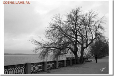 Самара на фото - Набережная