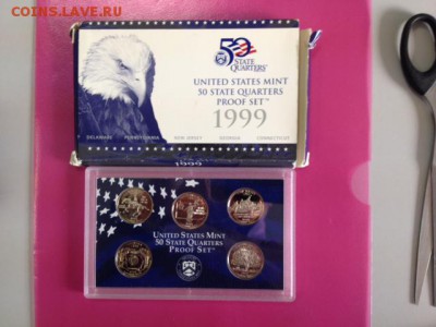 Пруф-сет-1999г серия Штаты США до21.09 23-00 - 1999 США.JPG