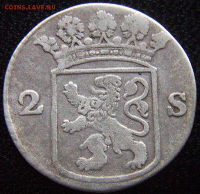Нидерланды_2 стювера 1764. Серебро; до 18.09_22.22мск - 10398