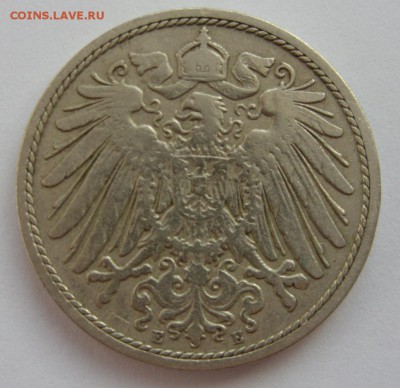 Германия, иностранщина (наборы, на вес, евро), царизм, СССР. - 10 пф 1891 E - 2