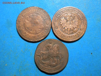 2.5коп. медь.1757.- -  1911г. до 21.09.15г. до 22.00ч.мск. - RSCN9337