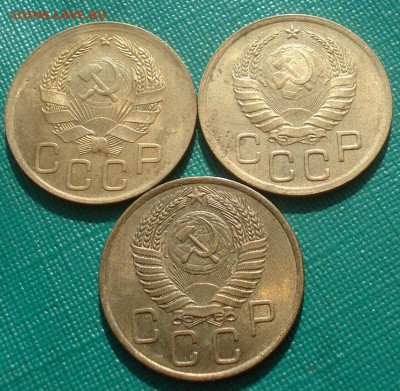 Лот 3 коп. 1936,1938,1955гг СССР с блеском! 22:00 21.09.2015 - DSC06354.JPG