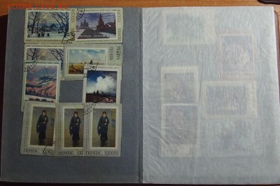 5 альбомов с марками СССР  с 1 рубля. - P1010571.JPG