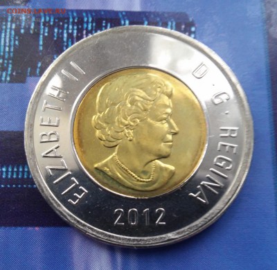 Канада 2 доллара 2012 Белый медведь до 24.09.2015 - 20150918_095554