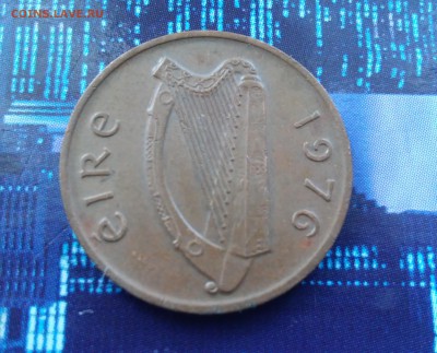 Ирландия 1 пенни 1976 до 24.09.2015 с 1 руб! - 20150918_103308