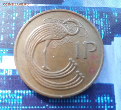 Ирландия 1 пенни 1976 до 24.09.2015 с 1 руб! - 20150918_103239