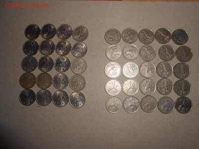 5 копеек 2000 года, М и СП, 45 шт., до 24.09.2015 - DSCN0749.JPG