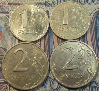1 рубль 1999 и 2 рубля 1999 ммд и спмд хорошие до 24 09 15 2 - IMG_0165.JPG