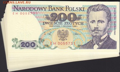 Фикс-аукцион Польша 200 злотых 1988 UNC до 25.09 22:00 мск - IMG_0004