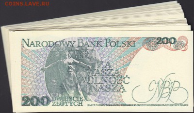 Фикс-аукцион Польша 200 злотых 1988 UNC до 25.09 22:00 мск - IMG_0005