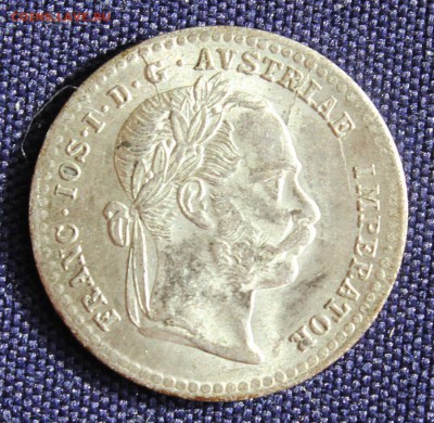 С 1 руб. АВСТРИЙСКАЯ ИМПЕРИЯ 10 крейцеров 1872г. UNC до 25.9 - IMG_7859.JPG