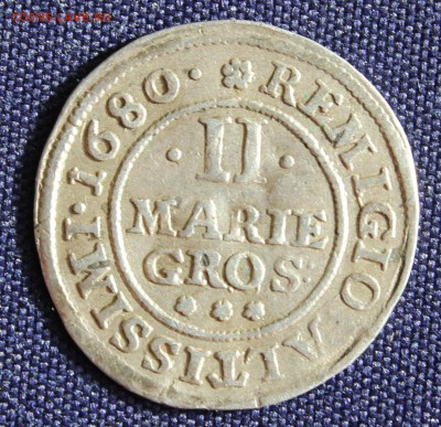 С 1 руб. БРАУНШВЕЙГ II мариенгроша 1680г. ДИКИЙ ЧЕЛ. до 25.9 - IMG_7857.JPG