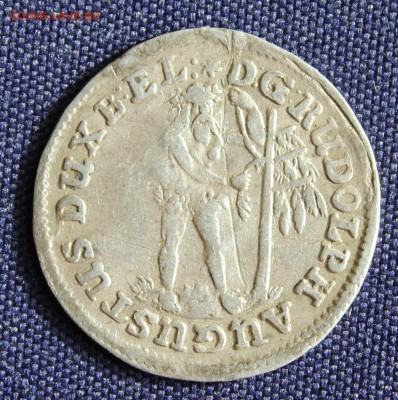 С 1 руб. БРАУНШВЕЙГ II мариенгроша 1680г. ДИКИЙ ЧЕЛ. до 25.9 - IMG_7856.JPG