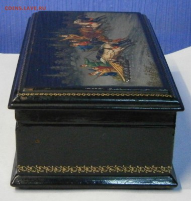 Шкатулка. Федоскино. 1962г. Усков. На оценку. - P9200036.JPG