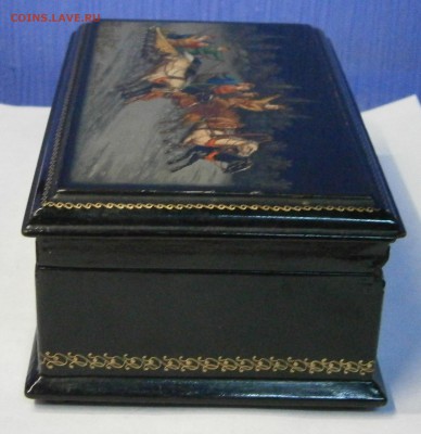 Шкатулка. Федоскино. 1962г. Усков. На оценку. - P9200037.JPG