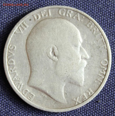 С 1 руб. БРИТАНИЯ 1 шиллинг 1907г. ЭДВАРД-VII  до 25.09. - IMG_7854.JPG