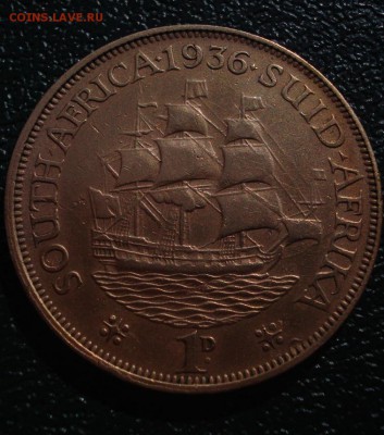 Южная Африка 1 пенни 1936 КМ#14.2 - DSC07311.JPG