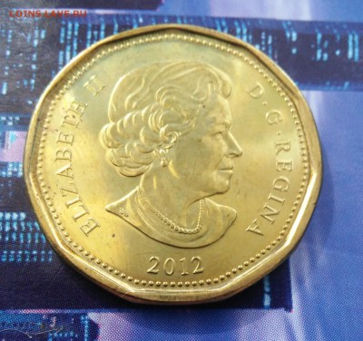 2. Канада 1 доллар 2012 до 25.09.2015 - 20150918_103104