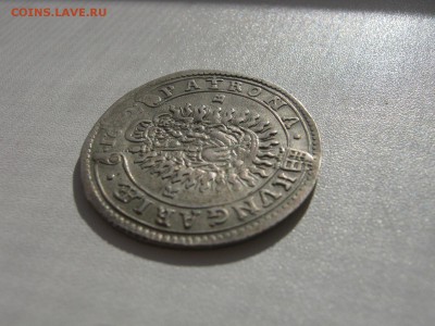 Венгрия 15 крейцеров 1662 Леопольда I - IMG_6180