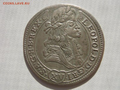 Венгрия 15 крейцеров 1662 Леопольда I - IMG_6177