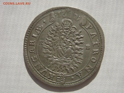 Венгрия 15 крейцеров 1662 Леопольда I - IMG_6176