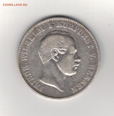 Ag Германия (Гессен-Кассель) талер 1863 до 24.09 в 22ч(Б261) - Изображение 015