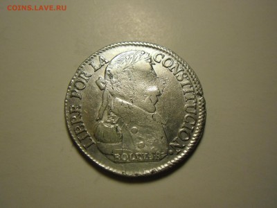 Боливия 4 соля 1830 - Боливия 4 сол 1830-1.JPG