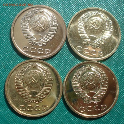 3 копейки 1975,1976,1977,1979гг UNC 22:00 22.09.2015 - DSC06885.JPG