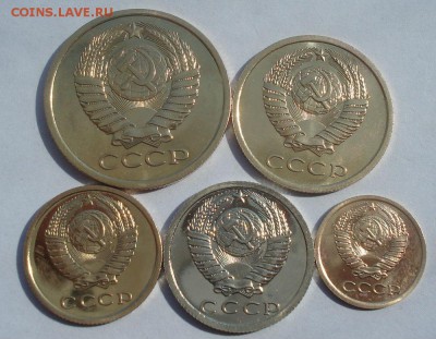 1,2,3,5,15 копеек 1978 UNC СССР из набора 22:00 22.09.2015 - DSC06821.JPG